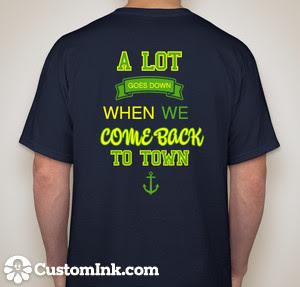 Image of Alumni AΣT Homecoming T-Shirt - 2015