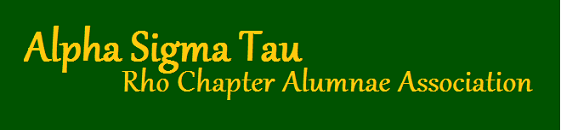 Alpha Sigma Tau Rho Chapter Alumnae Association